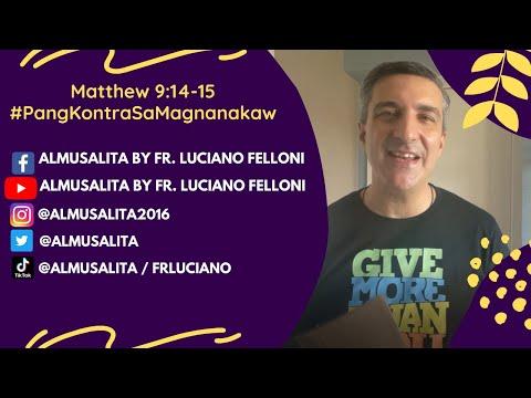 Daily Reflection | Matthew 9:14-15 | #PangKontraSaMagnanakaw | February 19, 2021