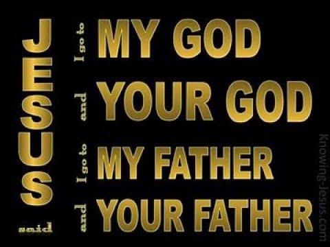 Does John 20:17 Refute The Trinity? | "My God and your God"