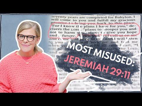Most Misused: Jeremiah 29:11 | Ep 277