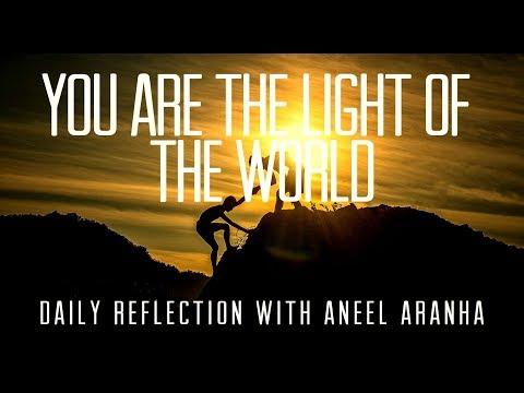 Daily Reflection With Aneel Aranha | John 8:12-20  | April 8, 2019