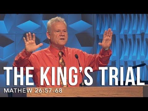 Matthew 26:57-68, The King’s Trial