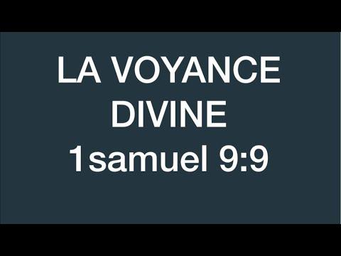 LA VOYANCE DIVINE : 1Samuel 9:9