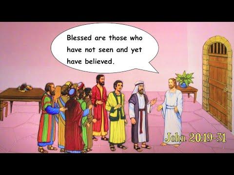 Jesus Appears to His Disciples | John 20:19-31