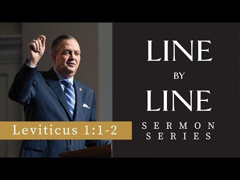 Leviticus 1:1–2 | Albert Mohler Sermon Series