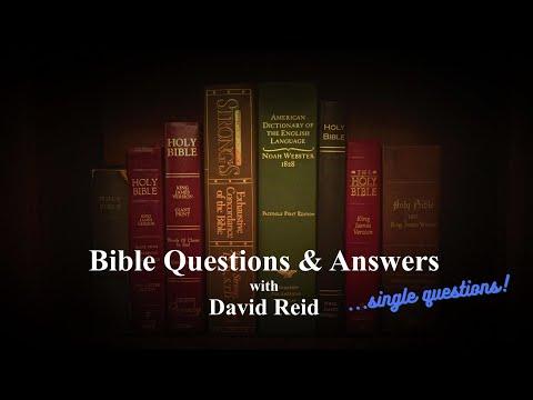 Question 17: What does Matthew 18:18-20 mean?