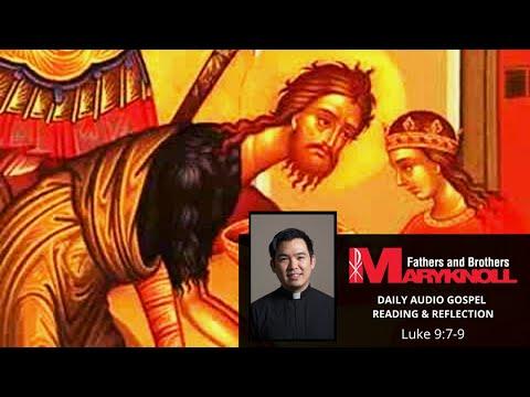 Luke 9:7-9, Daily Gospel Reading and Reflection | Maryknoll Fathers and Brothers