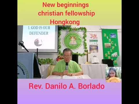 Psalm 4:1/Praying for Who GOD is/Rev. Danilo A. Borlado/Dhay-Joy Rubido/NbcfHongkong