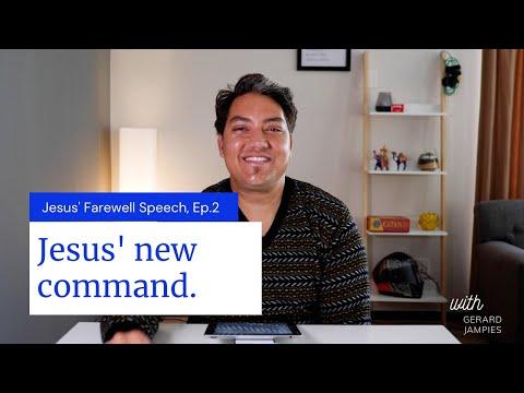 Jesus’ new command: Jn. 13:33-34