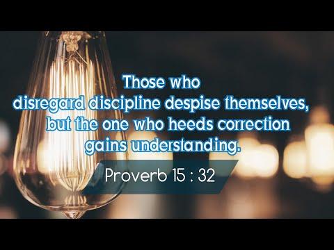 நீதிமொழிகள் / Proverbs 15 : 32 | Prayer thru Proverbs/ Sis Jivitha | Atomos Ministry