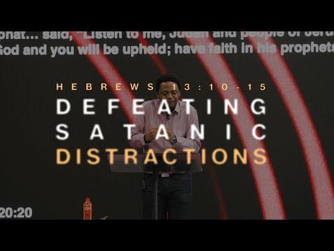 Defeating Satanic Distractions Hebrews 13:10-15 - Femi Osunnuyi