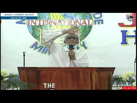 JMCIM Preaching: By Beloved Ordained Preacher Nanding Manalang
