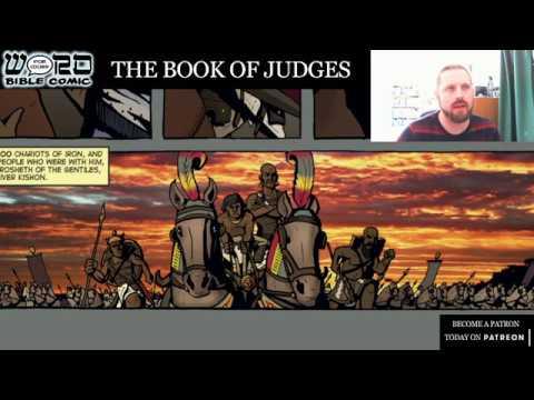 Judges 4:11-13 Bible Study with the Word for Word Bible Comic