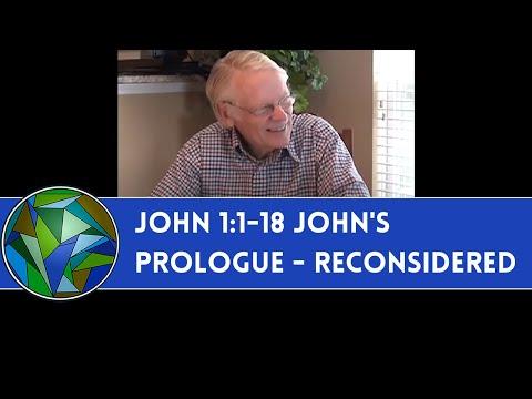 John 1:1-18 John's Prologue - Reconsidered - by Anthony Buzzard and J. Dan Gill