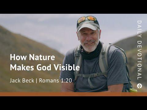 How Nature Makes God Visible | Romans 1:20 | Our Daily Bread Video Devotional