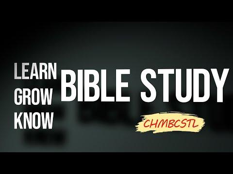 CHMBCSTL Bible Study: Proverbs 18:22