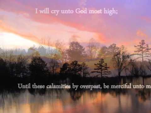 Psalm 57:1-3 (A cappella Harmony)