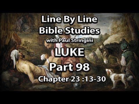 The Gospel of Luke Explained - Bible Study 98 - Continuing at Luke 23:31