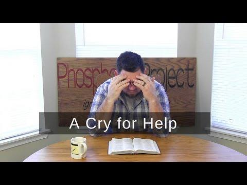 A Cry for Help | Psalm 102:1 | One Verse Devotional