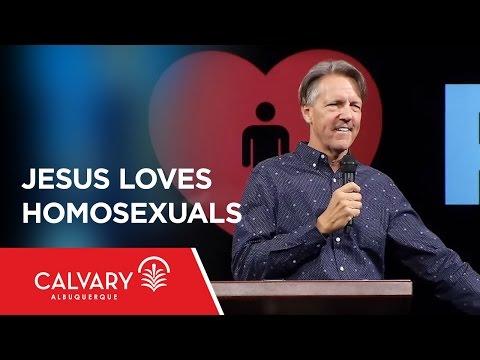 Jesus Loves Homosexuals - Part 2 -  1 Corinthians 6:9-11 - Skip Heitzig