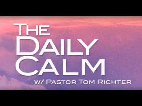 Daily Calm Episode 30 "The 2nd Greatest Intercessory Prayer Ever" (Exodus 32:14)