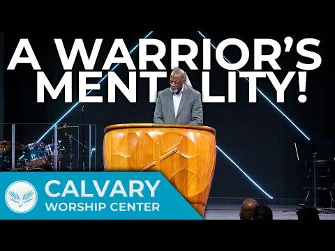 Courageous Warrior | A Warrior's Mentality | Al Pittman | Joshua 1:1-10