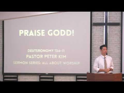 Sunday Service (May 1, 2022) Deuteronomy 13:6-11 - Friendship Presbyterian Church