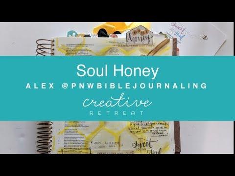 Bible Journaling with Alex | Soul Honey | Proverbs 24:13