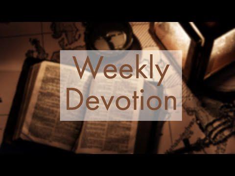 April 15, 2020 || Weekly Devotion: Mark 16:1-7