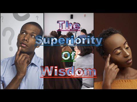 The Superiority of Wisdom, COGIC Sunday School Lesson, Oct.10, 2021, Ecclesiastes 9:13-18. Be Ready!