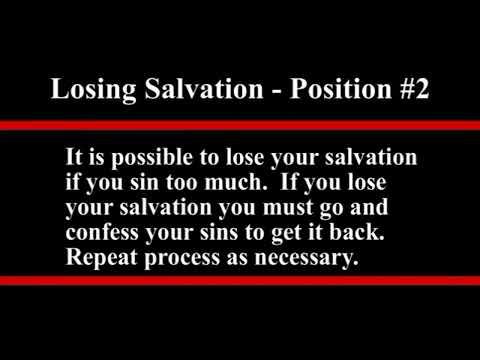 Only Fake Christians Lose Their Salvation Because They Never Had It To Begin With - 1 John 2:19