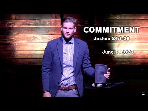 Commitment | Pastor Karl Anderson | Joshua 24:14-18