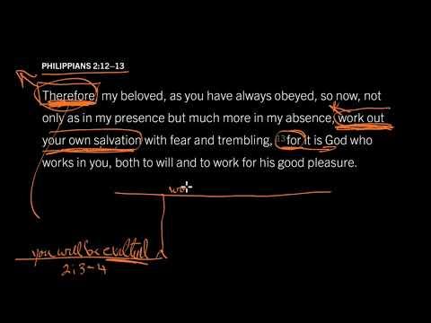 How to Work Out Your Salvation: Philippians 2:12–13