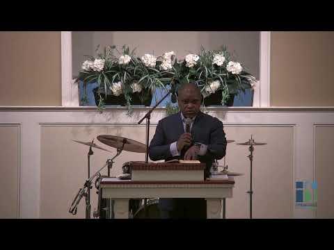 Luke 9:37-43 | Adrian S. Taylor, Lead Pastor | Springhill Church, Gainesville, FL