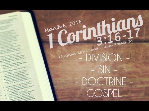 1 Corinthians 3:16-17