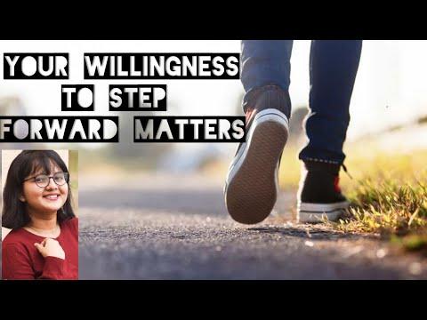 Your willingness to step forward matters | Exodus 4:10-15 | Bible Study