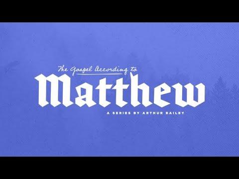 Matthew 6:19-34 – Money, Worries, and Kingdom Righteousness
