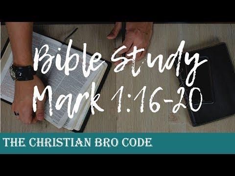 Men's Bible study | The Gospel of Mark (Mark 1:16-20)