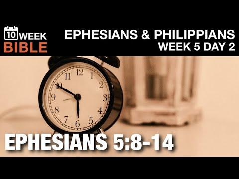 Wake Up Sleeper | Ephesians 5:8-14 | Week 5 Day 2 Study of Ephesians