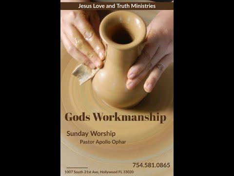 Gods Workmanship By Faith| Pastor Apollo Ophar|Eph 2:5-10