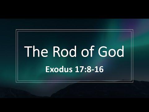 4/26/20 Pastor Jones- Exodus 17:8-16