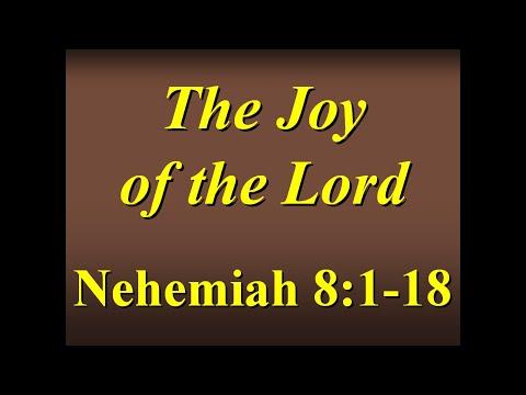 FBCAJ - Sermon: 9/19/21 - Nehemiah 8:1-18 - The Joy of the Lord