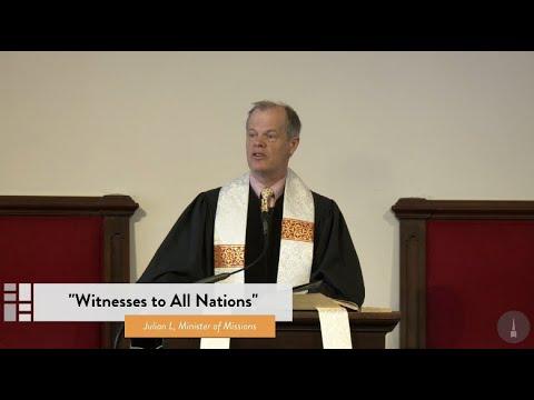 Witnesses to All Nations - Luke 24:36-52