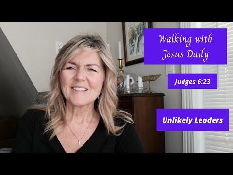 Women's Devotional | Unlikely Leaders, Judges 6:23,