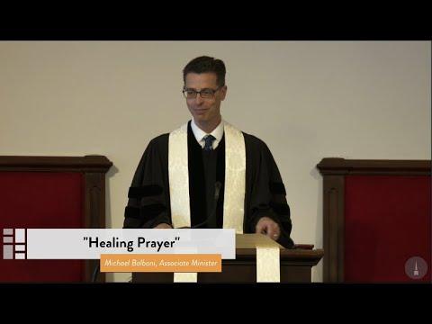 Healing Prayer - James 5:13-18