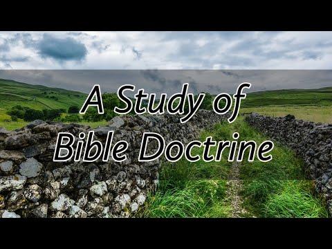 6-27-21 AM - Why Study Doctrine? - 2 Timothy 3:13-17