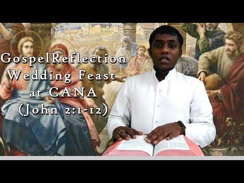 Wedding Feast at Cana (John 2:1-12)