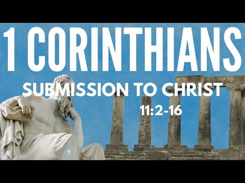 Marco Quintana - 1 Corinthians 11:2-16 "Submission to Christ"