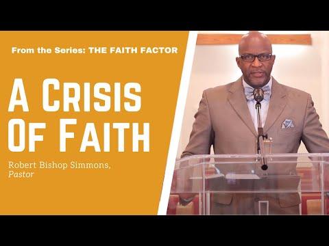 A Crisis of Faith - Mark 4:35-41 (NIV)