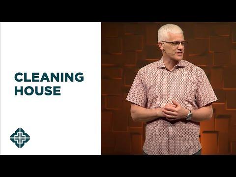 Cleaning House | Mark 11:12-25 | David Daniels | Central Bible Church