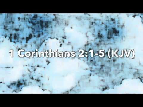 God's Time:  1 Corinthians 2:1-5 (KJV)